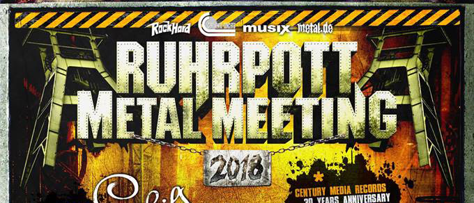 Bericht: Ruhrpott Metal Meeting 2018
