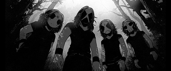 Belzebubs, Black Metal Kult-Comic wird laut