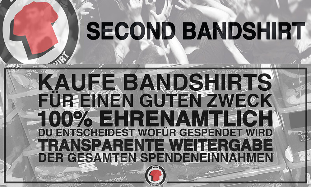 Second Bandshirt – mehr als nur das zweite Shirt