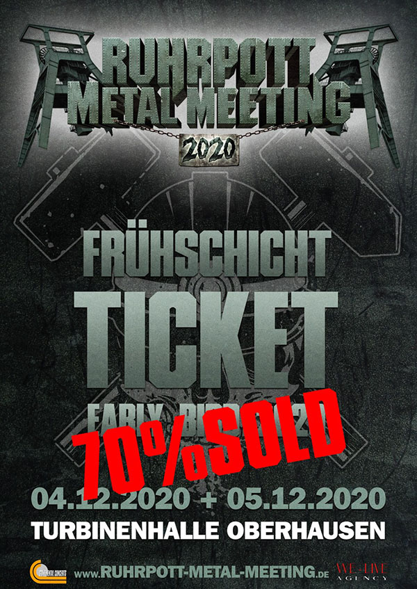 Ruhrpott Metal Meeting Frühschicht