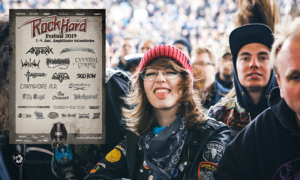 Rock Hard Festival 2019 – oder eher das Ruhrpott-Hurricane?