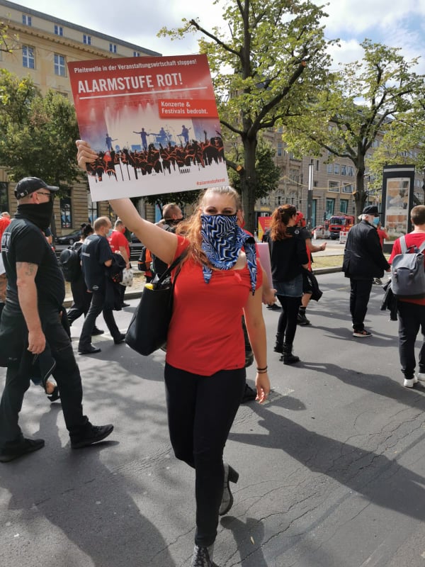 #AlarmstufeRot Demo in Berlin, Quelle: Kikki Schultz