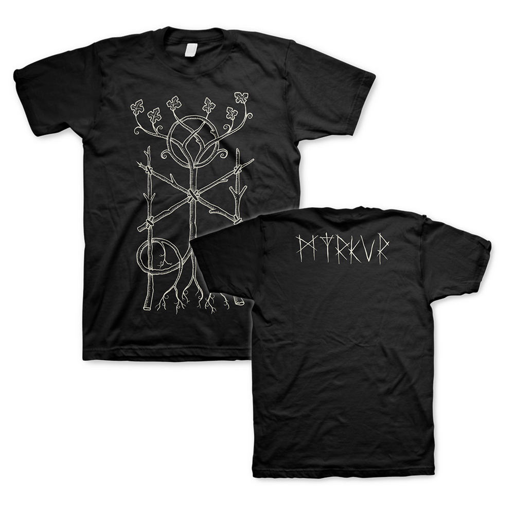 Myrkur Dronning Ellisiv Black T-Shirt