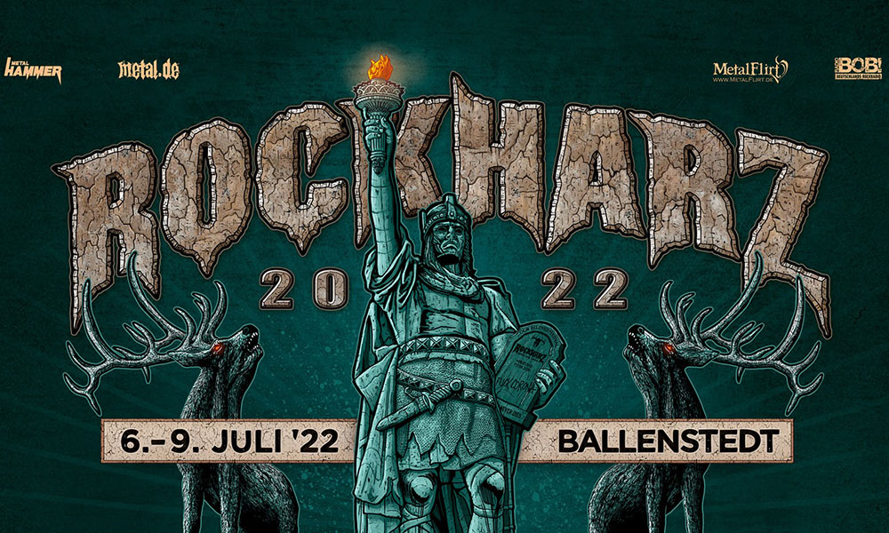 Rockharz 2022 mit über 50 bestätigten Bands beginnt der Vorverkauf