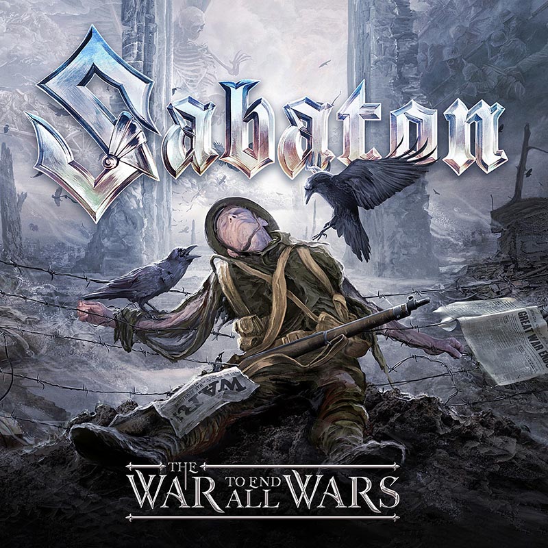 SABATON - The War To End All Wars (Album-Cover) - Quelle: www.nuclearblast.de