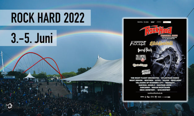 ROCK HARD FESTIVAL 2022 – Vorbericht