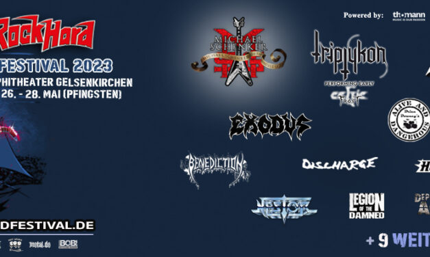 Rock Hard Festival 2023 – 5 neue im Dezember