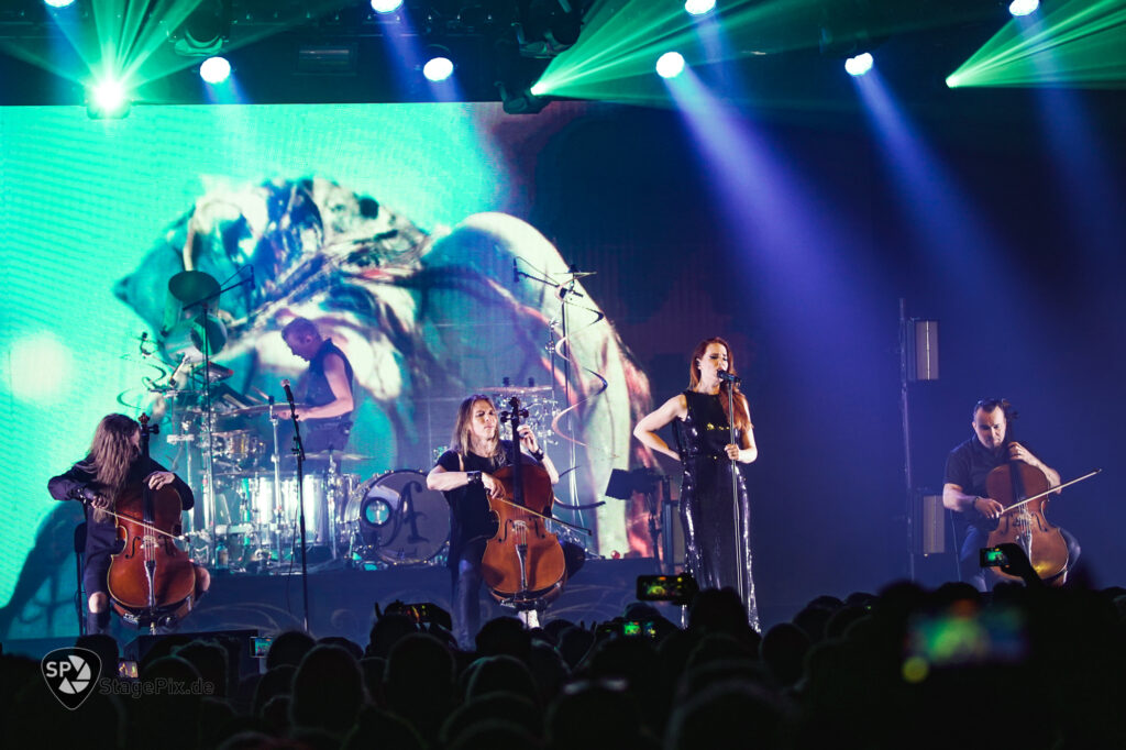 APOCALYPTICA 2023, Quelle: StagePix.de