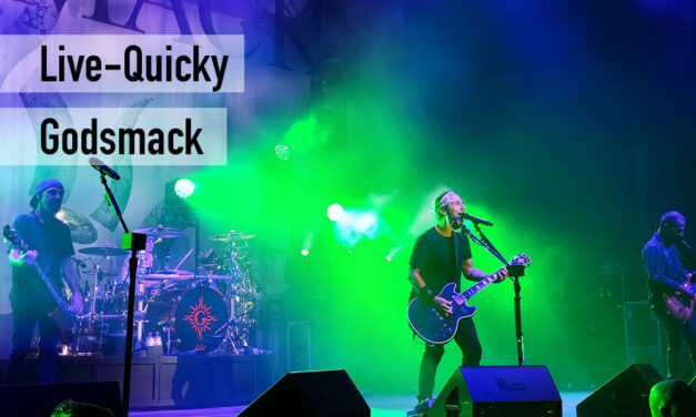 Live-Quicky: GODSMACK