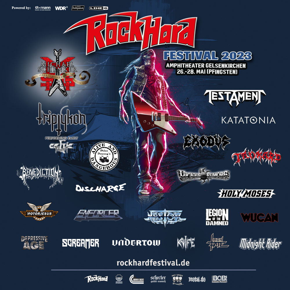 ROCK HARD FESTIVAL 2023 - Flyer