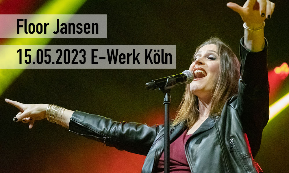 Floor Jansen Live im Kölner E-Werk