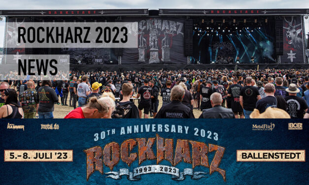 Rockharz Festival 2023 – Tagestickets und Bandverteilung