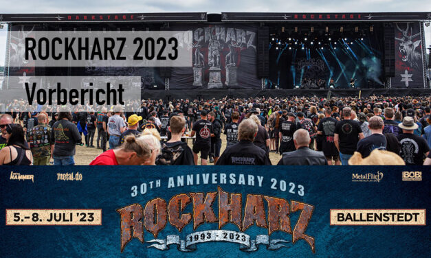 ROCKHARZ 2023 – 30 years of metal, beer and my best friends