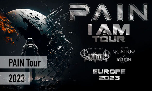 I AM – Pain Europe Tour 2023