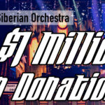 Trans-Siberian Orchestra Spenden 1 Millionen US-Dollar