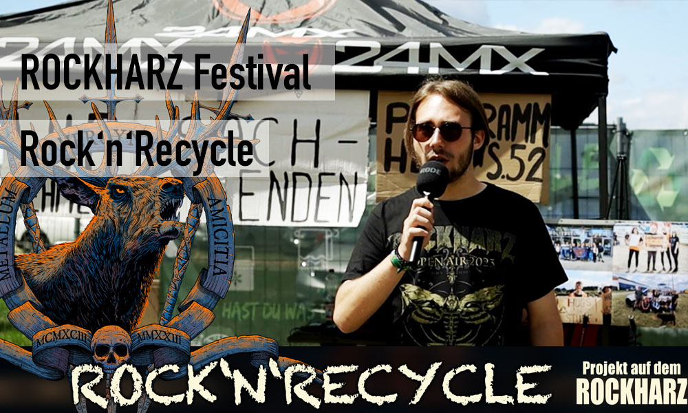 ROCK’N’RECYCLE