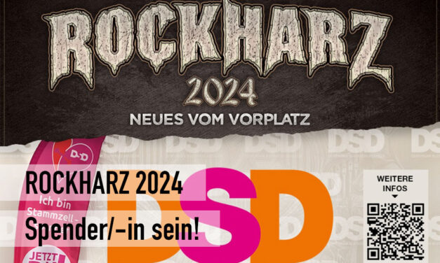 Deutsche Stammzellspenderdatei auf dem ROCKHARZ Festival 2024