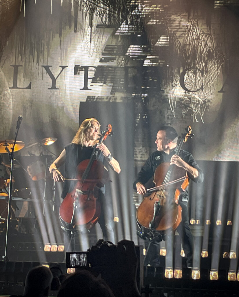 Apocalyptica 2024, Quelle: Sophie Müller